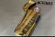 Зажигалка USB Whirl gold -800-